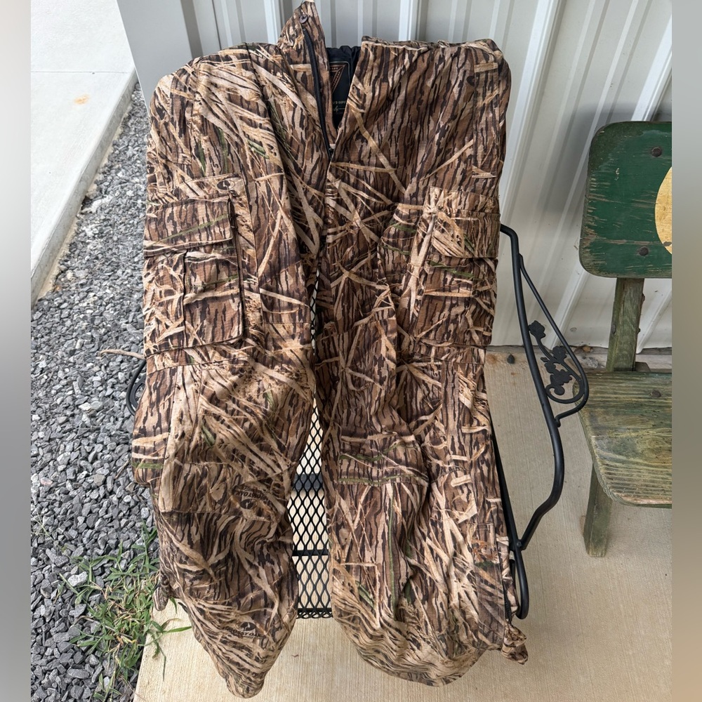 Weatherby Camo Waterproof Hunting Pants